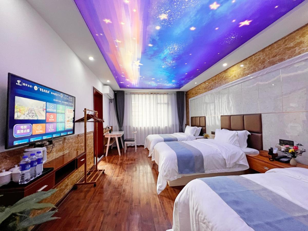 Yijingju Humanistic Inn Zhangjiajie Eksteriør bilde