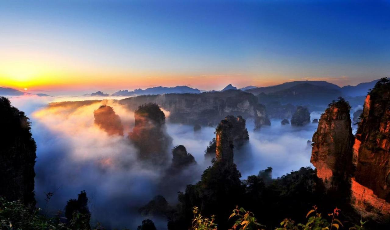 Yijingju Humanistic Inn Zhangjiajie Eksteriør bilde