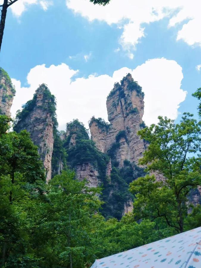 Yijingju Humanistic Inn Zhangjiajie Eksteriør bilde