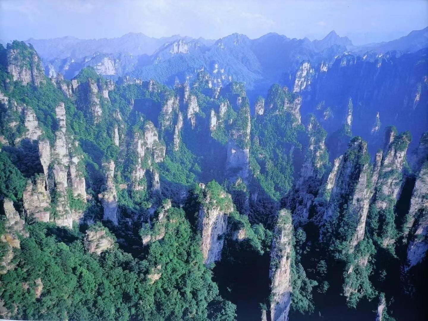 Yijingju Humanistic Inn Zhangjiajie Eksteriør bilde