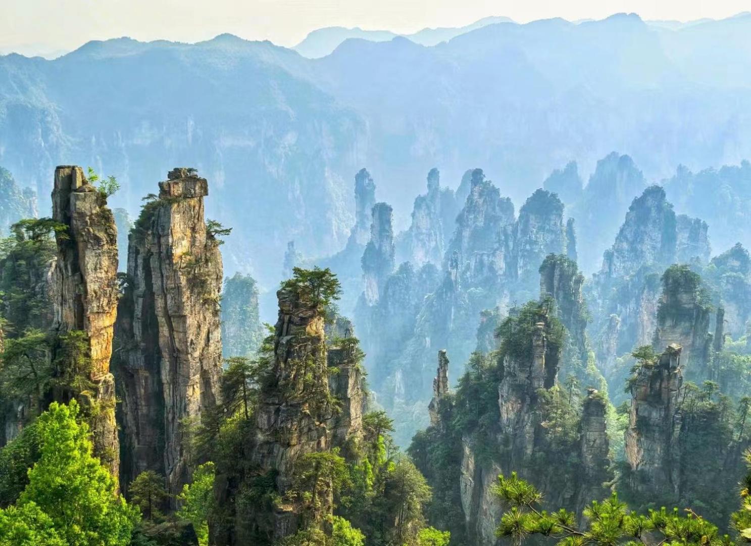 Yijingju Humanistic Inn Zhangjiajie Eksteriør bilde