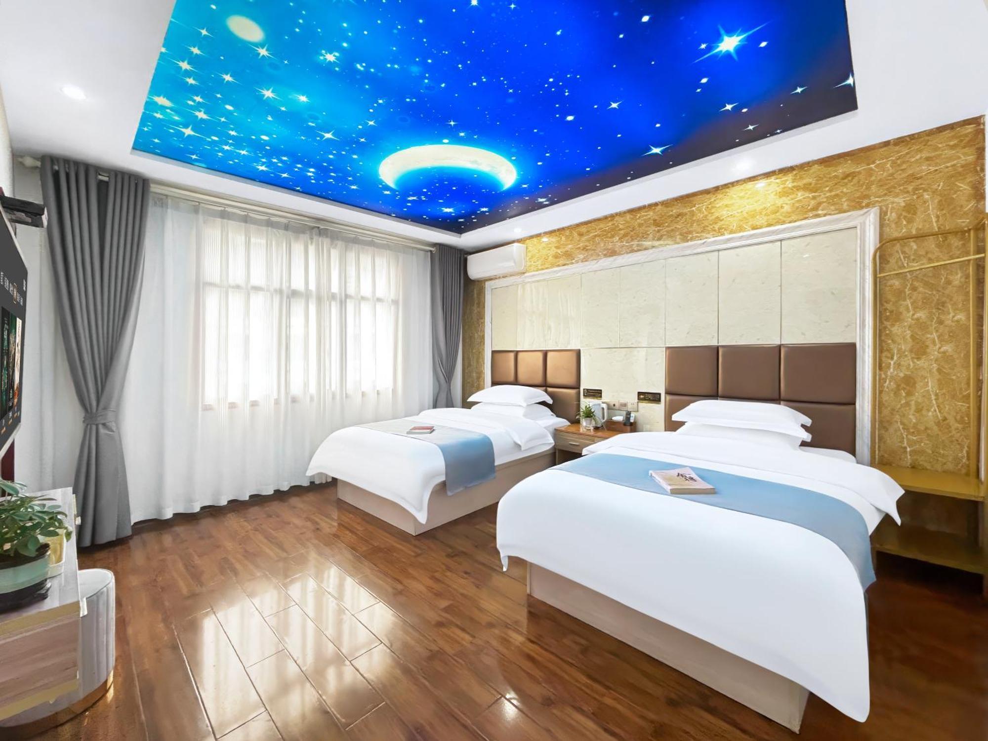 Yijingju Humanistic Inn Zhangjiajie Eksteriør bilde