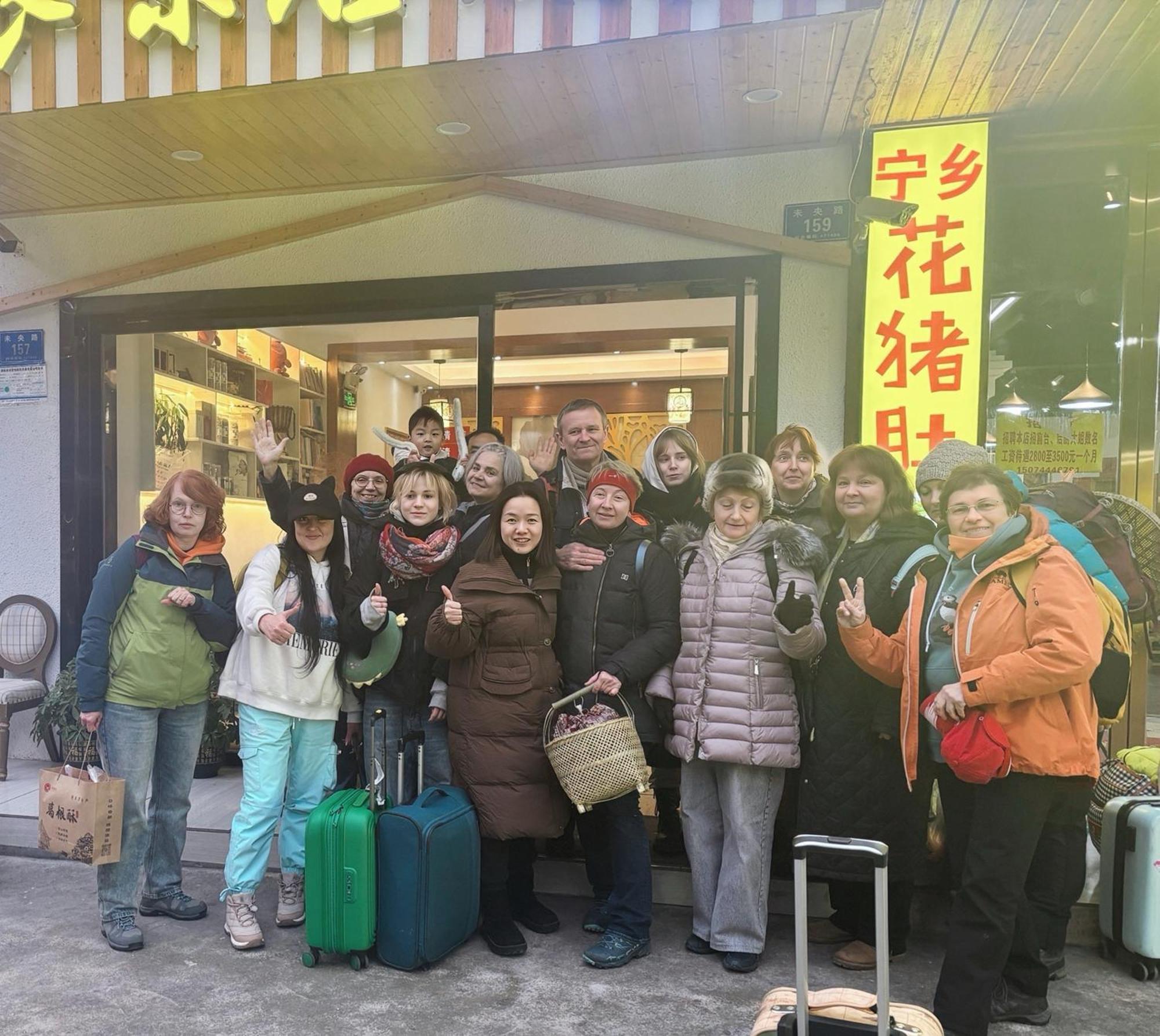 Yijingju Humanistic Inn Zhangjiajie Eksteriør bilde